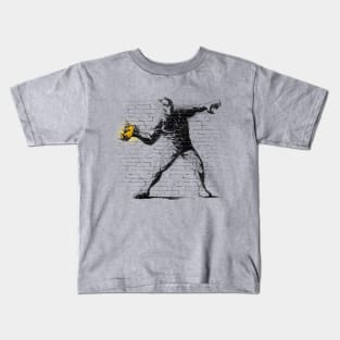 Crown Thrower Kids T-Shirt